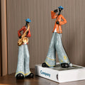 Figurine | Resin | Vivid Colors & Elaborate Detailing | Living Room Accent