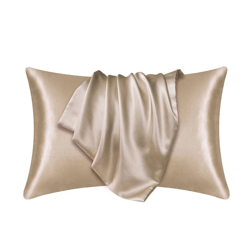 Pillowcase | Mulberry Silk | Smooth Texture & Hypoallergenic | Bedroom Essential
