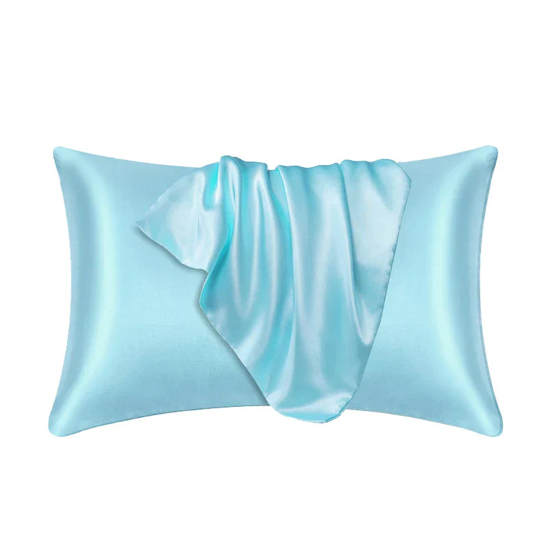 Pillowcase | Mulberry Silk | Smooth Texture & Hypoallergenic | Bedroom Essential