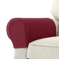 Sofa Arm Protector | Quilted Fabric | Waterproof Design | Living Room Protection
