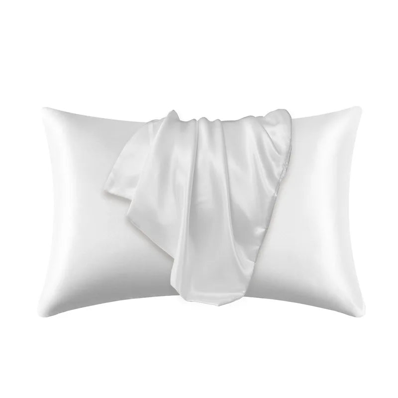 Pillowcase | Mulberry Silk | Smooth Texture & Hypoallergenic | Bedroom Essential