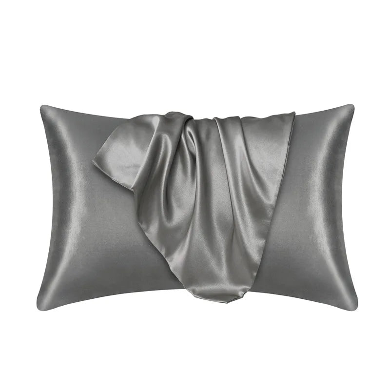 Pillowcase | Mulberry Silk | Smooth Texture & Hypoallergenic | Bedroom Essential