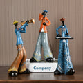 Figurine | Resin | Vivid Colors & Elaborate Detailing | Living Room Accent