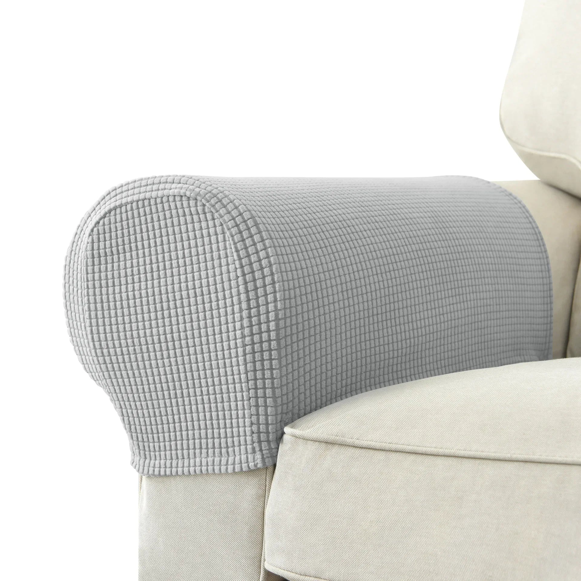 Sofa Arm Protector | Quilted Fabric | Waterproof Design | Living Room Protection