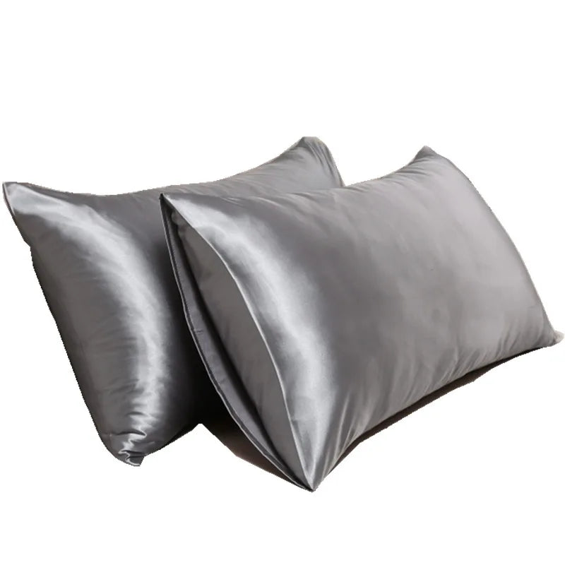Pillowcase | Mulberry Silk | Smooth Texture & Hypoallergenic | Bedroom Essential