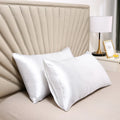 Pillowcase | Mulberry Silk | Smooth Texture & Hypoallergenic | Bedroom Essential