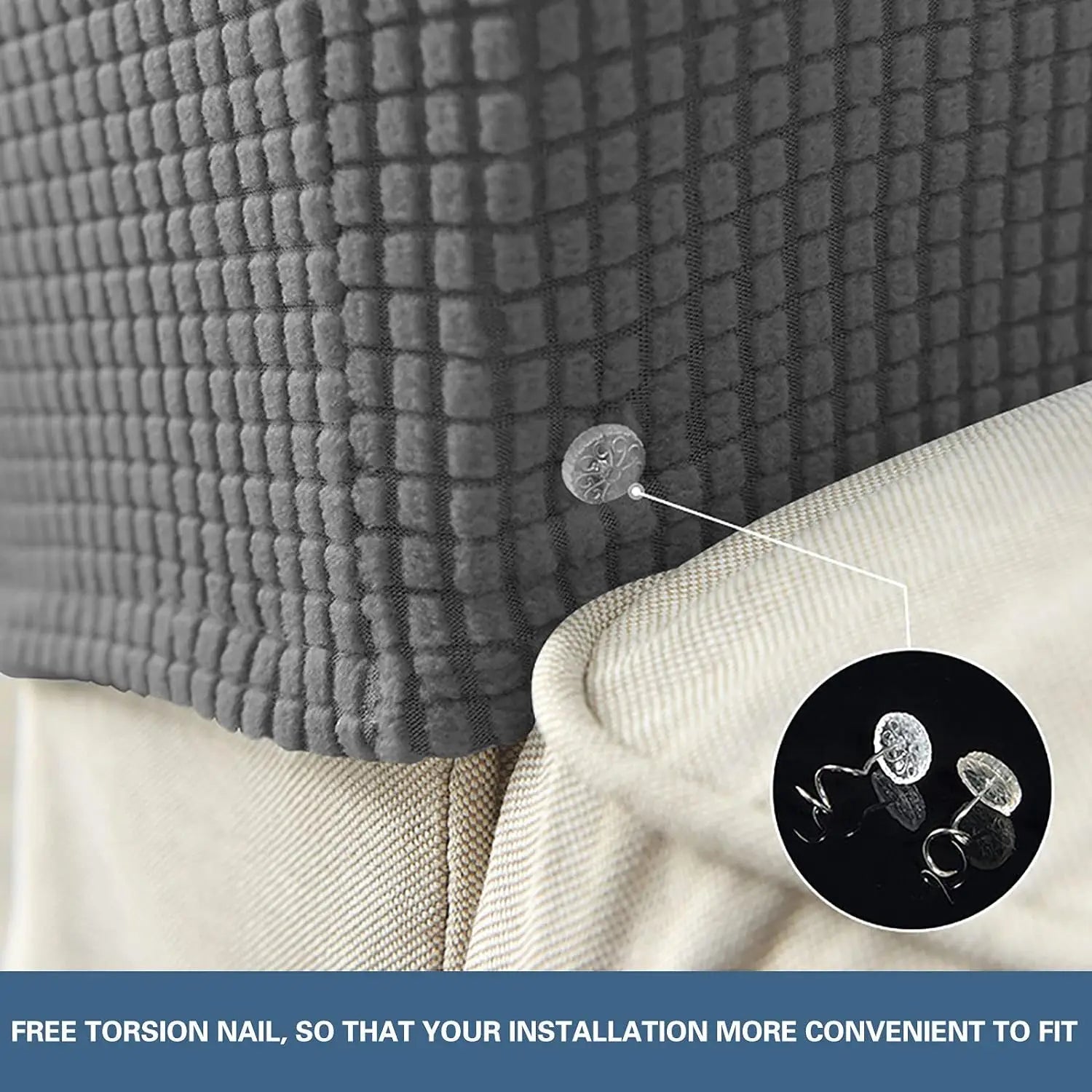 Sofa Arm Protector | Quilted Fabric | Waterproof Design | Living Room Protection