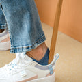 Shoehorn | Natural Wood | Long Handle & Magnetic Mount | Entryway Organizer