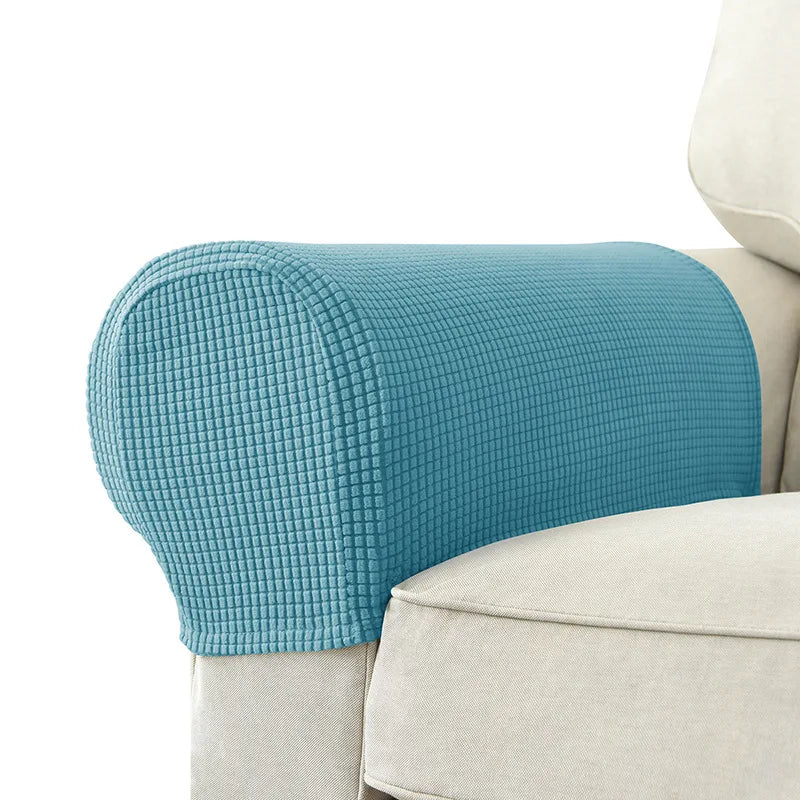 Sofa Arm Protector | Quilted Fabric | Waterproof Design | Living Room Protection
