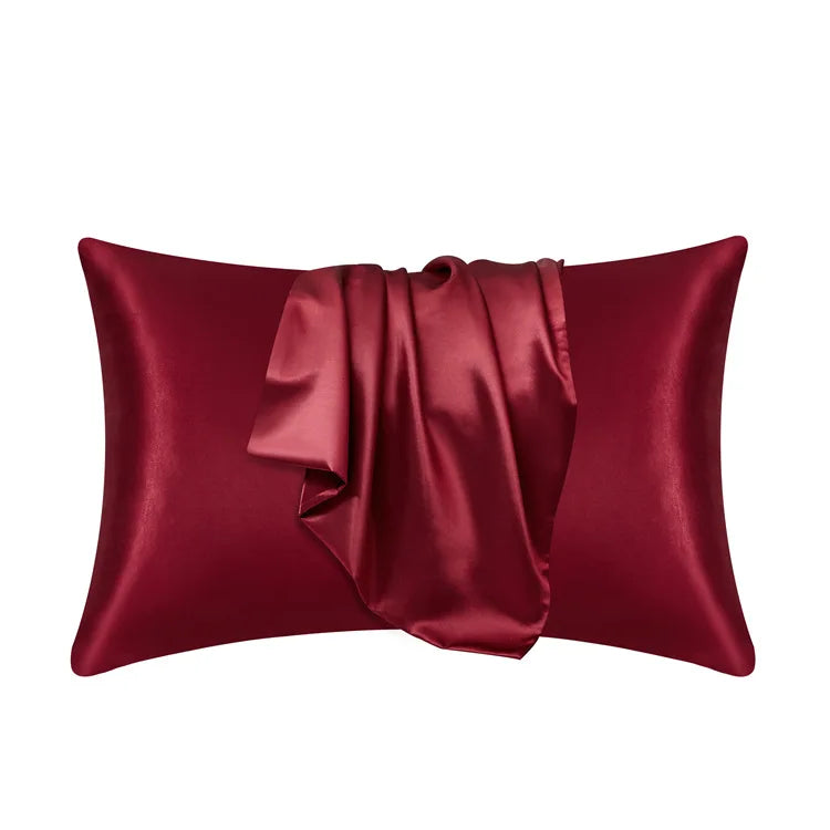 Pillowcase | Mulberry Silk | Smooth Texture & Hypoallergenic | Bedroom Essential