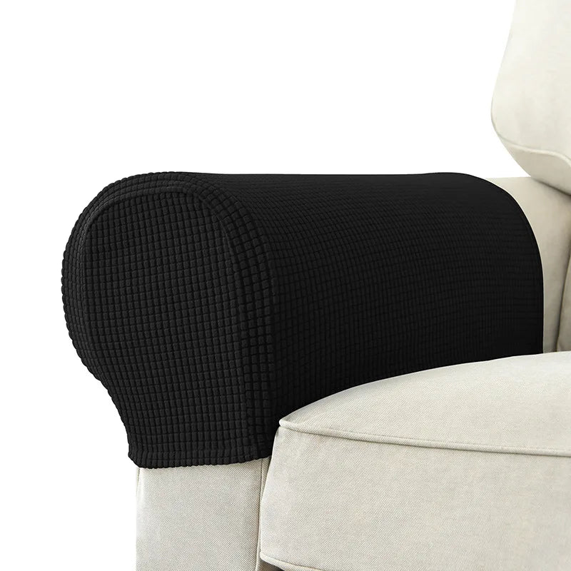 Sofa Arm Protector | Quilted Fabric | Waterproof Design | Living Room Protection