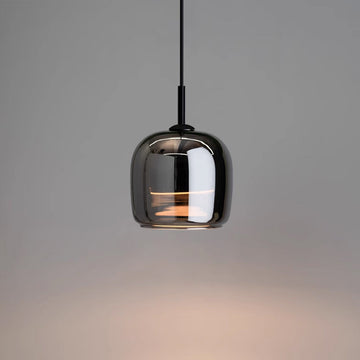 Modern Nordic Glass Pendant Light - Sleek LED Chandelier for Stylish Interiors