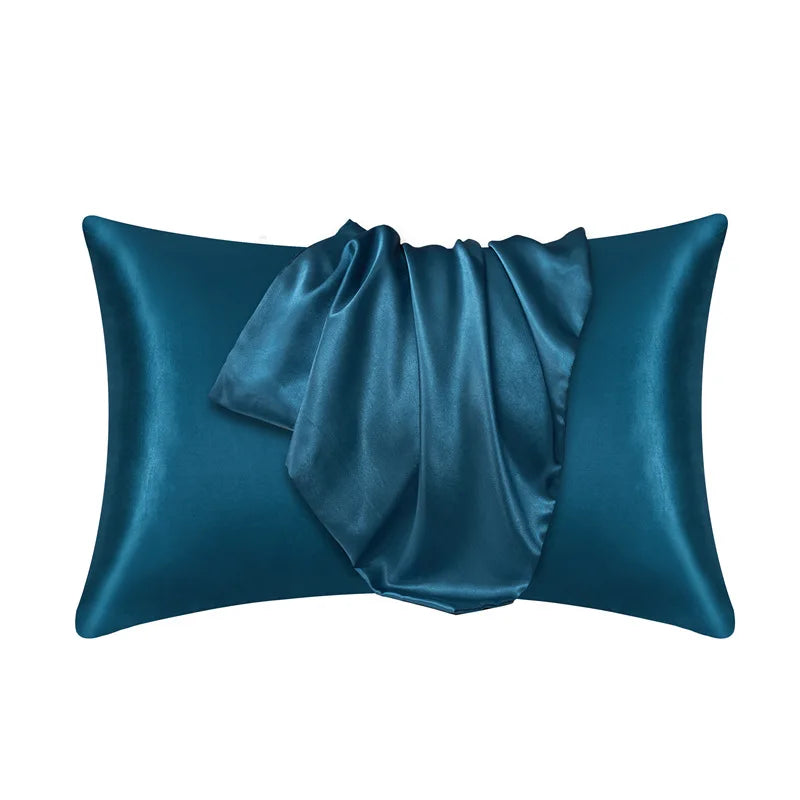 Pillowcase | Mulberry Silk | Smooth Texture & Hypoallergenic | Bedroom Essential