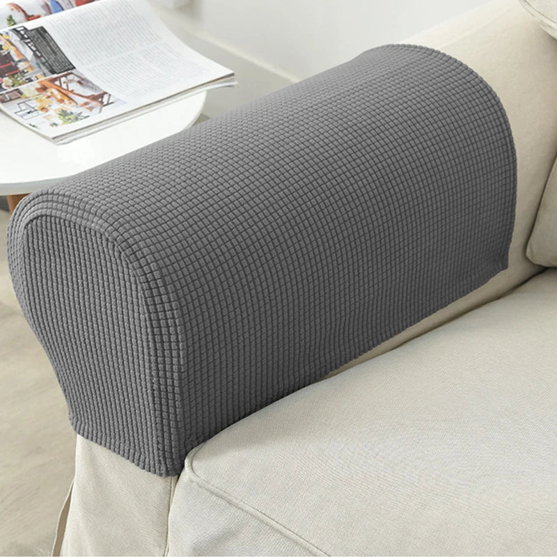 Sofa Arm Protector | Quilted Fabric | Waterproof Design | Living Room Protection