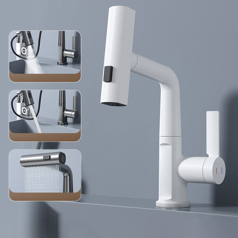 Kitchen Faucet | Matte Black Metal & LED Display | Touch Control & Pull-out Sprayer | Modern Kitchen