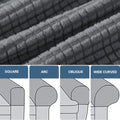 Sofa Arm Protector | Quilted Fabric | Waterproof Design | Living Room Protection