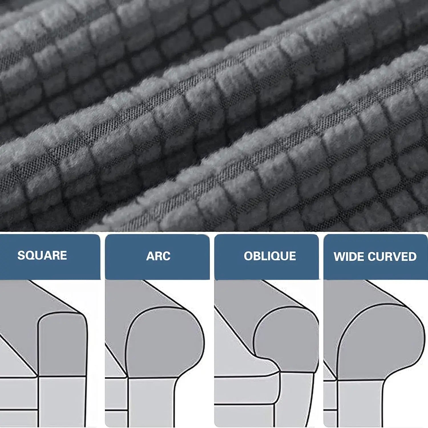 Sofa Arm Protector | Quilted Fabric | Waterproof Design | Living Room Protection