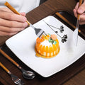 Cutlery Set | Stainless Steel & Wood | Polished Finish & Wooden Handles | Elegant Dining