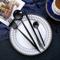 Cutlery Set | Stainless Steel | Matte Finish Ergonomic Handle | Modern Dining Settings