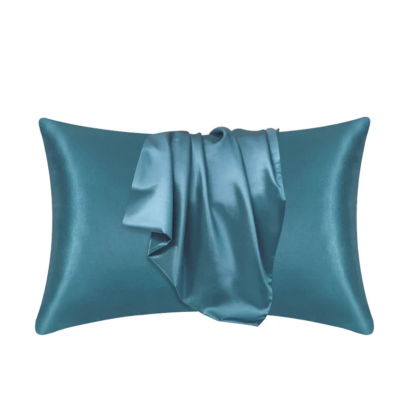 Pillowcase | Mulberry Silk | Smooth Texture & Hypoallergenic | Bedroom Essential