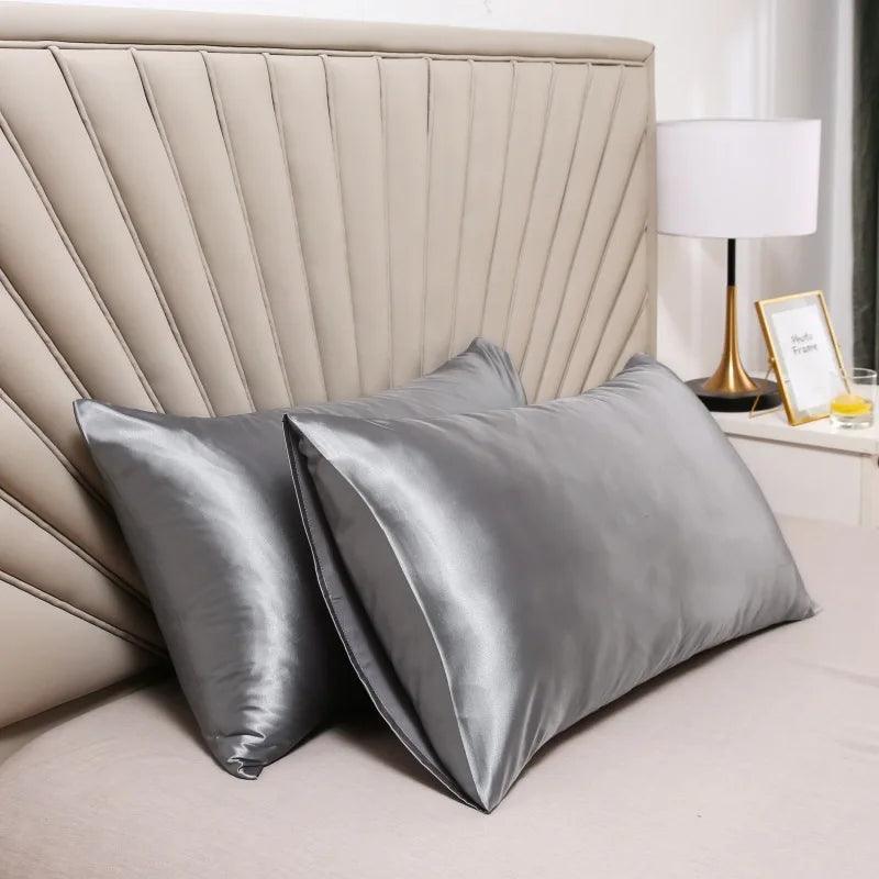 Pillowcase | Mulberry Silk | Smooth Texture & Hypoallergenic | Bedroom Essential