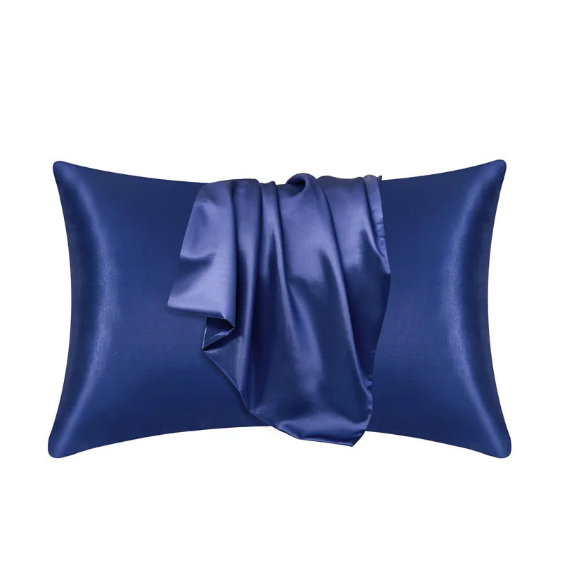 Pillowcase | Mulberry Silk | Smooth Texture & Hypoallergenic | Bedroom Essential