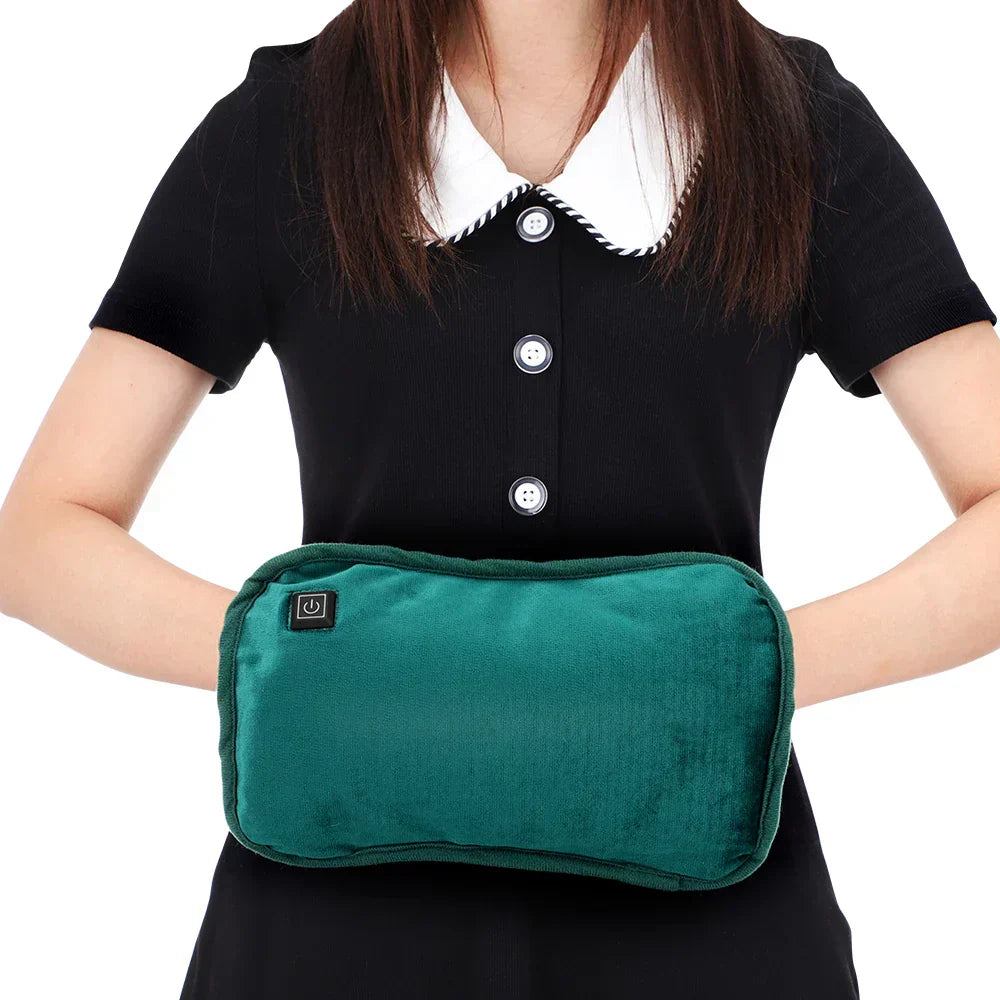 Portable USB Heated Cushion - Luxurious Soft Plush for Cozy Comfort