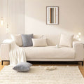 Couch Cover | Chenille | Scratch-Resistant Ribbed Texture | Living Room Decor