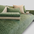 Couch Cover | Chenille | Scratch-Resistant Ribbed Texture | Living Room Decor