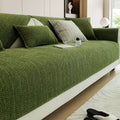 Couch Cover | Chenille | Herringbone Pattern Anti-Scratch | Living Room