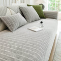 Couch Cover | Chenille | Herringbone Pattern Anti-Scratch | Living Room