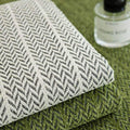 Couch Cover | Chenille | Herringbone Pattern Anti-Scratch | Living Room