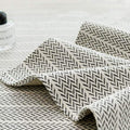 Couch Cover | Chenille | Herringbone Pattern Anti-Scratch | Living Room