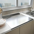 Chopping Board | Stainless Steel | Sleek Metal Finish | Kitchen Countertop