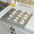 Chopping Board | Stainless Steel | Sleek Metal Finish | Kitchen Countertop