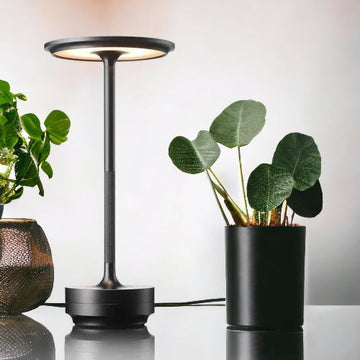 Modern Wireless LED Table Lamp with USB Rechargeable Battery and Touch Control