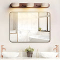 Wall Lamp | Travertine & Wood | Cylindrical Shades | Living Room Accent
