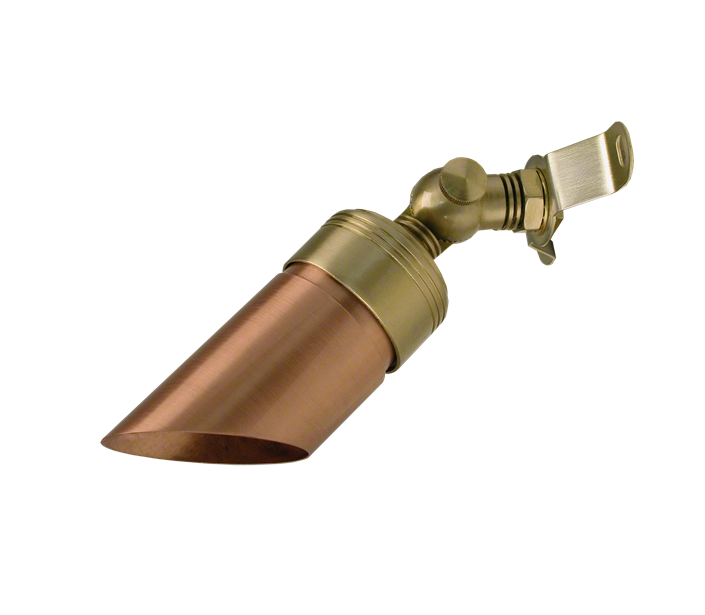 Unique Lighting Systems Crusader Down Light Copper No Lamp