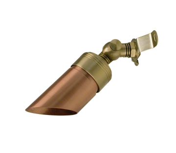 Unique Lighting Systems Crusader Down Light Copper No Lamp