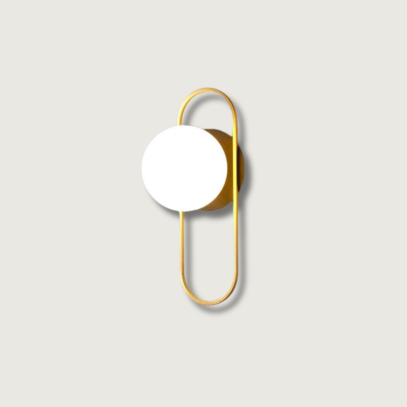 Modern Scandinavian Wall Light – Minimalist Aluminium LED Sconce for Contemporary Interiors