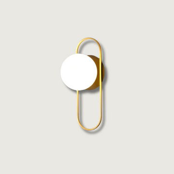 Modern Scandinavian Wall Light – Minimalist Aluminium LED Sconce for Contemporary Interiors