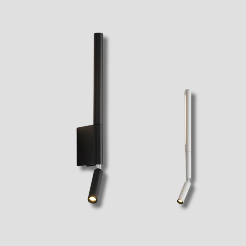 Modern LED Wall Reading Light – Adjustable Minimalist Bedroom Lamp
