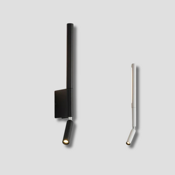 Modern LED Wall Reading Light – Adjustable Minimalist Bedroom Lamp