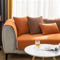 Sofa Cover | Chenille | Soft Texture Plush Feel | Living Room Use