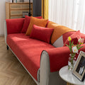 Sofa Cover | Chenille | Soft Texture Plush Feel | Living Room Use
