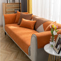 Sofa Cover | Chenille | Soft Texture Plush Feel | Living Room Use