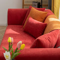 Sofa Cover | Chenille | Soft Texture Plush Feel | Living Room Use