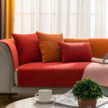 Sofa Cover | Chenille | Soft Texture Plush Feel | Living Room Use