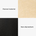 Dog Bed | Flannel & Plush Fabric | Enclosed Design | Home Sanctuary