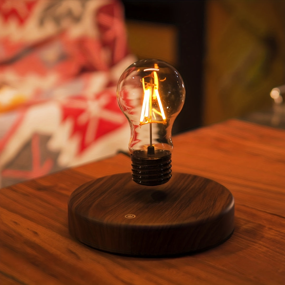 Magnetic Floating LED Bulb Lamp with Touch Control